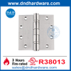 Stainless Steel Fire Rated UL Heavy Duty Door Hinge for External Door-DDSS006-FR-5X5X4.6