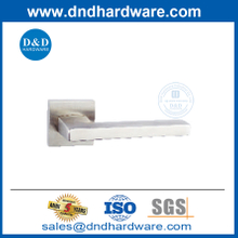 Commercial Door Handles Square Stainless Steel Solid Lever Interior Door Handle-DDSH054