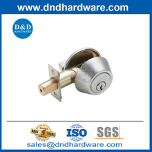 Exterior Door Lockset ANSI Single Cylinder Heavy Duty Deadbolt-DDLK027