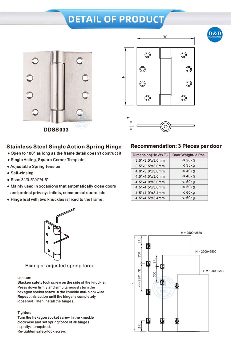 stainless spring hinge stainless spring hinge