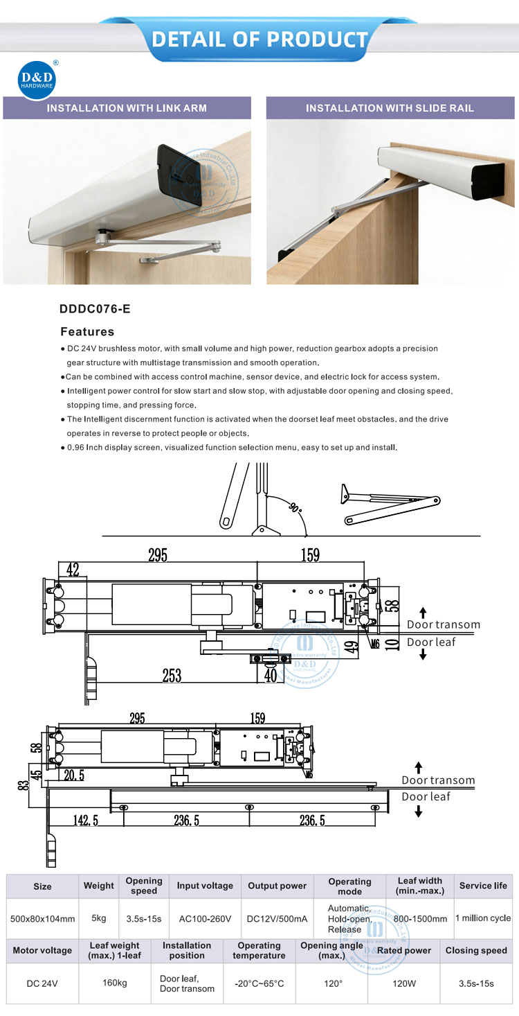 intelligent swing door opener intelligent swing door opener