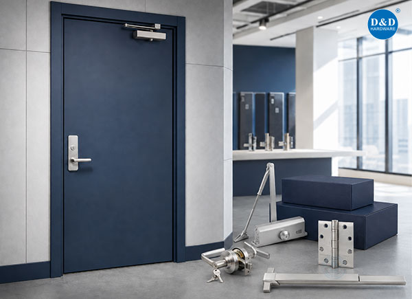 The Customer's Goal: Sell a Complete Door Opening, Not Just a Steel Door The Customer's Goal: Sell a Complete Door Opening, Not Just a Steel Door