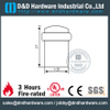 Stainless Steel Circular Heavy Duty Door Stopper for Glass Door-DDDS011