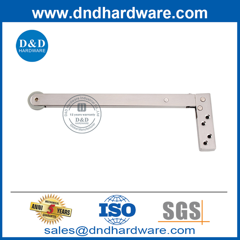 Stainless Steel Universal Door Coordinator for Double Door-DDDR002-A