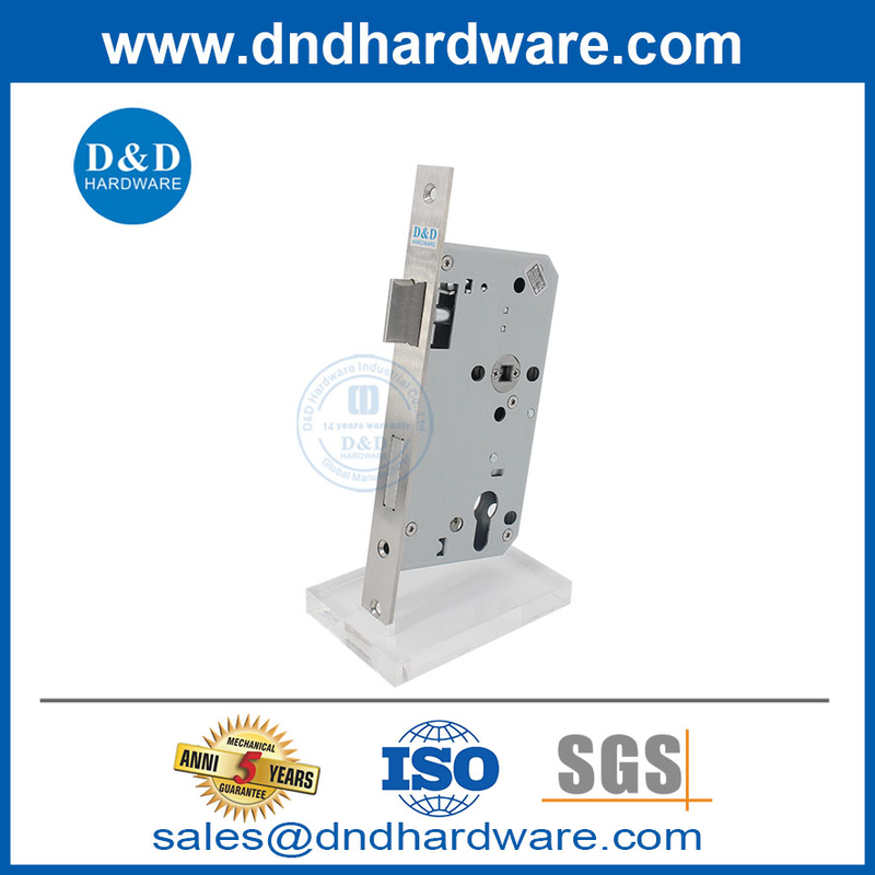 Good Price Security Door Locks Stainless Steel Emergency Keys for Interior Door Lockset-DDML009-E 