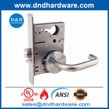 Communicating Lock Fire Rated Exit Front Door Security Lock with UL ANSI-DDAL31 F31