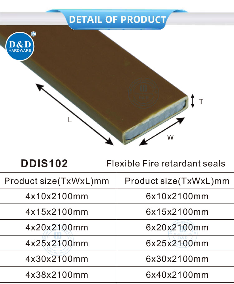 fire seal strip fire seal strip