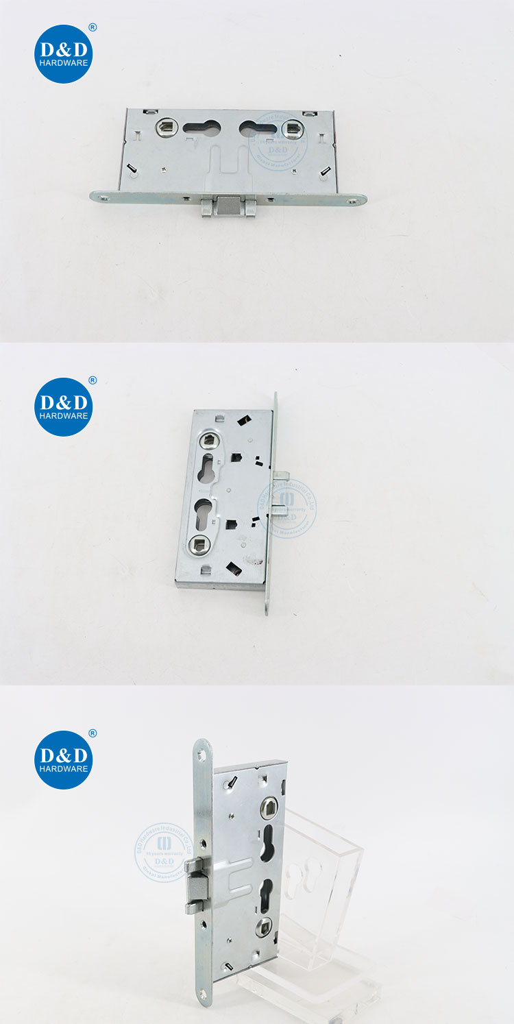 Euro door lock body Euro door lock body