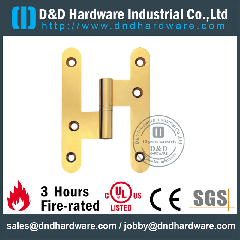 DDBH017-Solid brass special H hinge with BHMA standard for Bedroom Door 