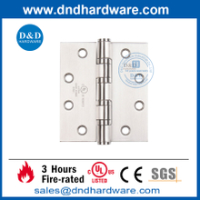 UL Certified Stainelss Steel 201 Door Hinge for Fire Doors-DDSS003-FR