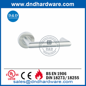 Grade 304 Silver Double Mitred Industrial Door Handle-DDTH027