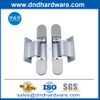 Anti-pinching Function Zinc Alloy And Aluminum Adjustable Concealed Door Hinges-DDCH017