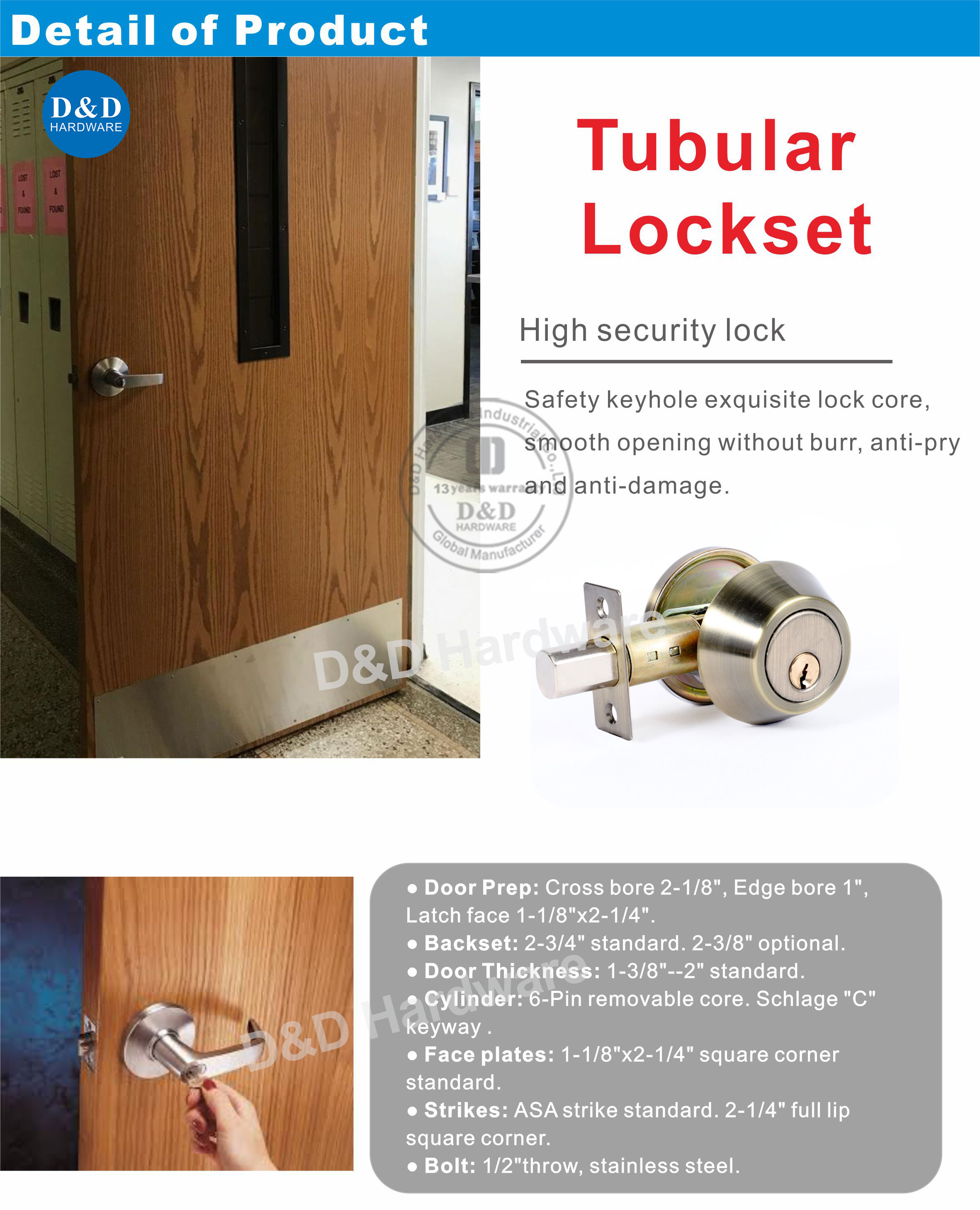 Tubular-Lockset-DDLK026-1