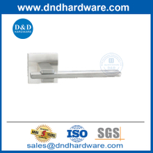 External Door Handles Stainless Steel Privacy Lever Door Handle-DDSH060