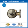 Stainless Steel Antique Brass Front Door Lever Entry Lockset Deadbolt Lock-DDLK008