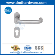 Stainless Steel U Shape Modern Door Handles Exterior for Narrow Frame-DDNH001