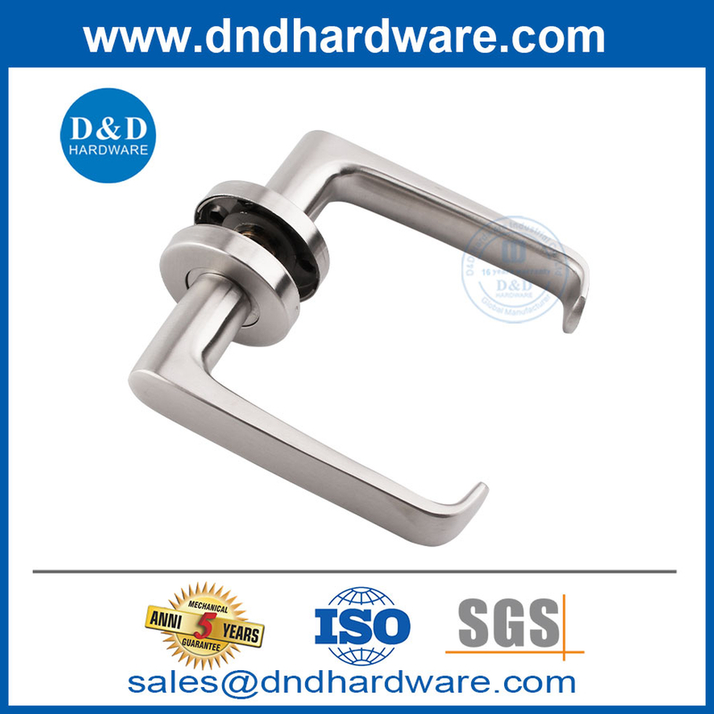 Best Front Door Handles Stainless Steel Lever Style Door Handles-DDSH036