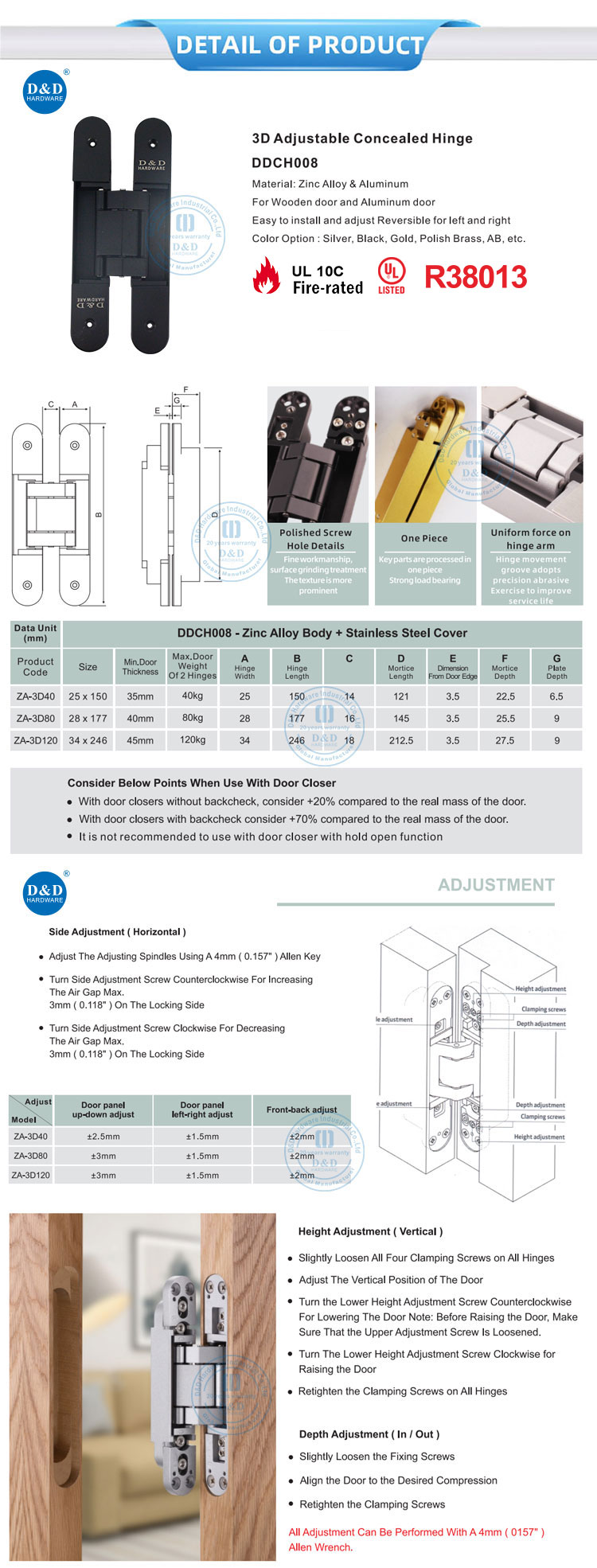 Modern Black concealed hinges Modern Black concealed hinges