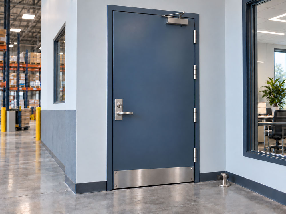 Heavy-Duty Commercial Doors