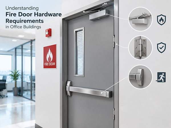 Understanding Fire Door Hardware Requirements in Office Buildings Understanding Fire Door Hardware Requirements in Office Buildings