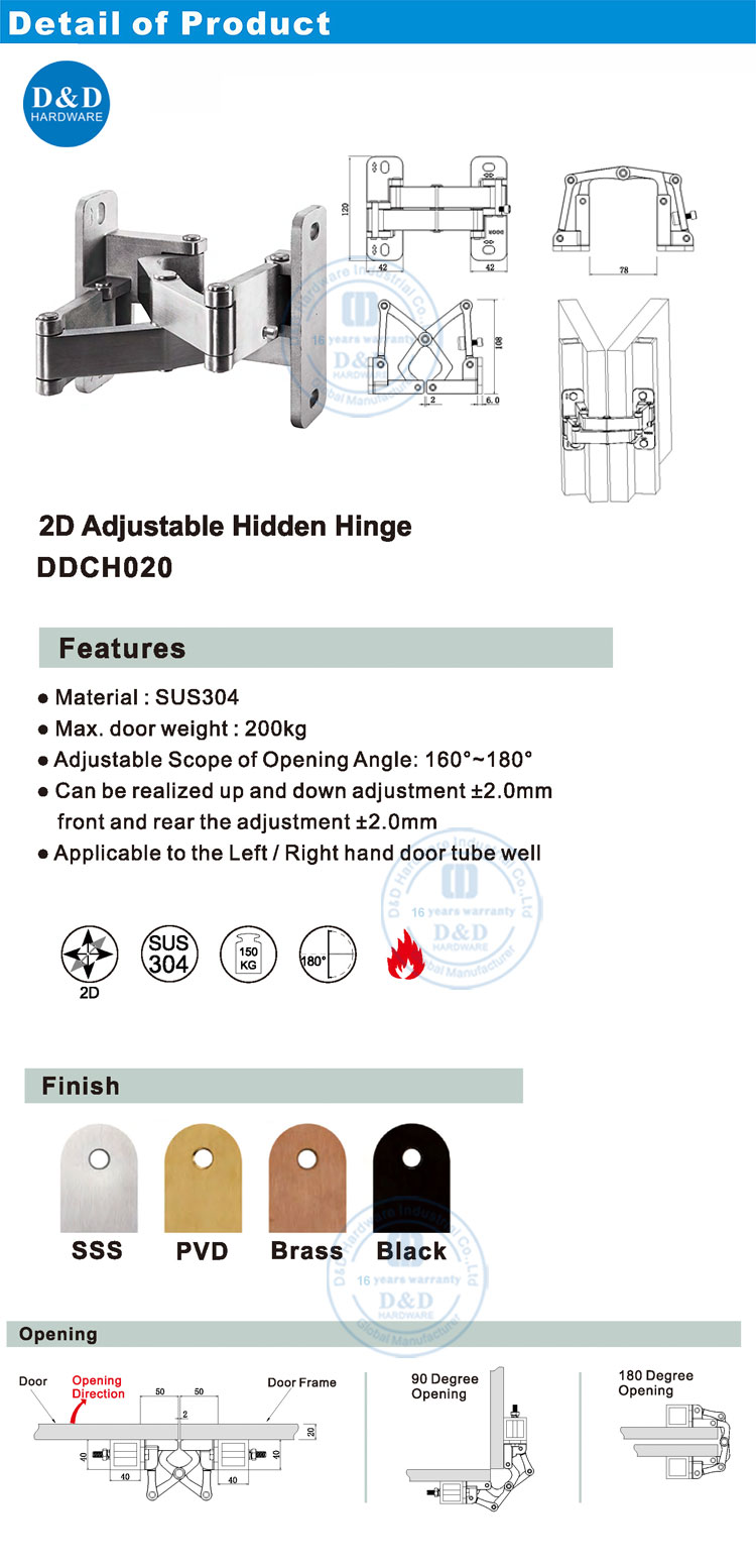 Specialized Stainless Steel Hinge Specialized Stainless Steel Hinge