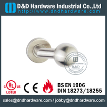 Stainless Steel 304 Mitred Ball Brushed Nickel Door Knob for Single Office Door -DDTH032