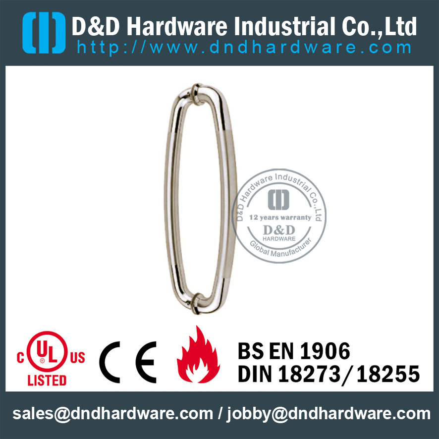 SUS304 Oval Pull Handle-D&D Hardware