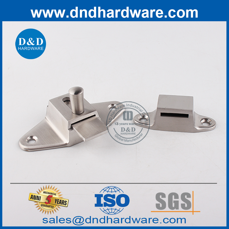 Stainless Steel Hardare Accessories Indoor Door Bolt Guard-DDDG007 