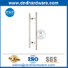 Stainless Steel Modern T Bar Double Sided Pull Handle for Glass Door-DDPH001