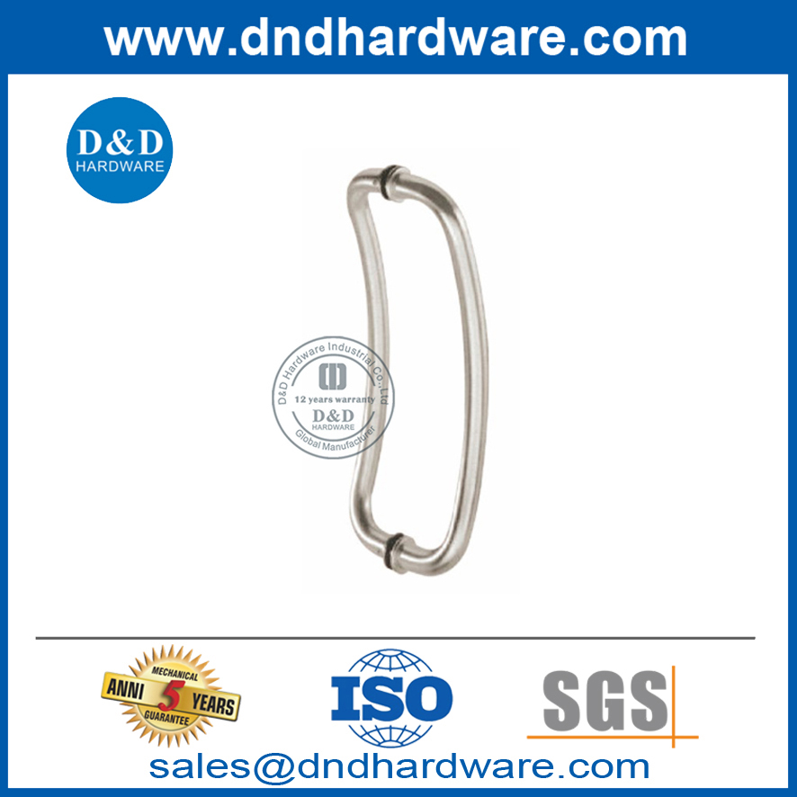 China Factory Stainless Steel Pull Handle Interior Glass Door –DDPH010