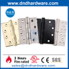 SS201 UL Listed Mortise Fire Butt Hinge for Front Door-DDSS002-FR-4.5X4.5X3.4