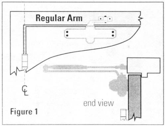 regular arm