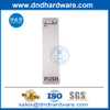 SUS304 Hardware Manufacturers Pull Handle with Plate for Exterior Door-DDPH025