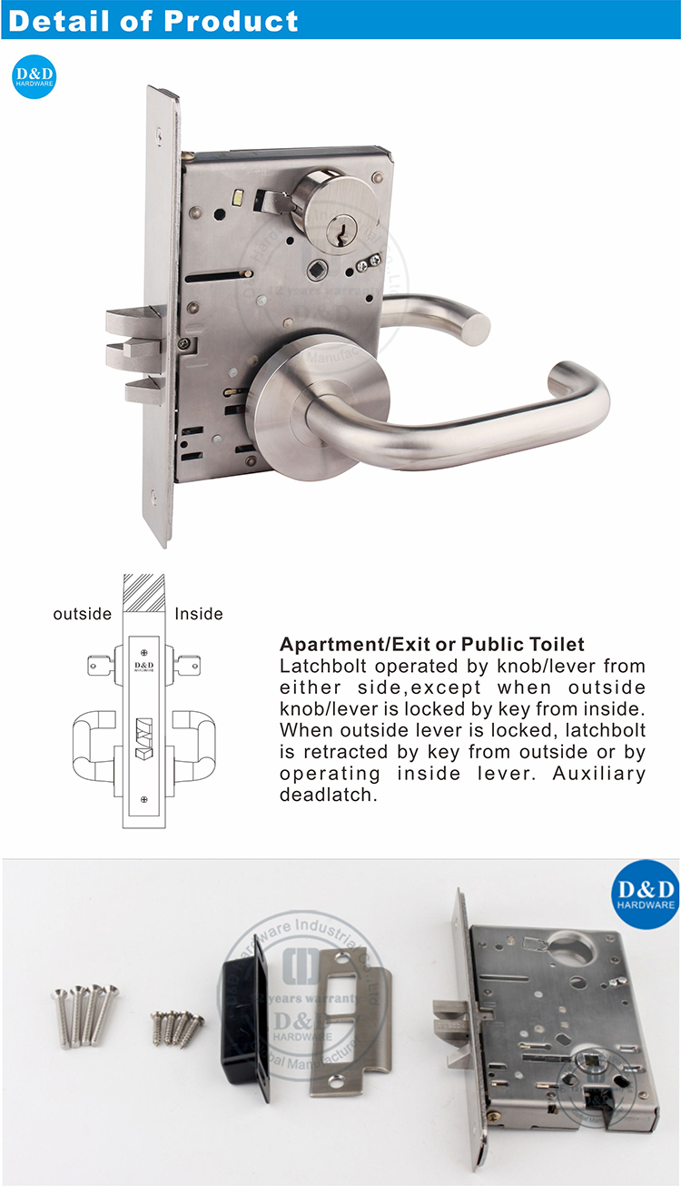 locks for double doors