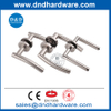 Simple Design Stainless Steel Square Hollow Tube Lever Door Handle-DDTH048
