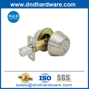 Commercial Door Lockset Types ANSI Double Cylinder Heavy Duty Deadbolt-DDLK029