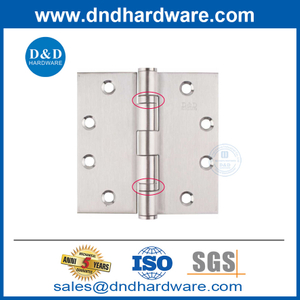 Stainless Steel Front Door Hinges Anti Friction Bearing Hinge-DDSS063