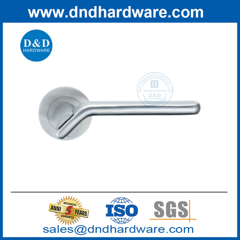 Interior Door Handle Stainless Steel Metal Main Door Handles-DDSH040