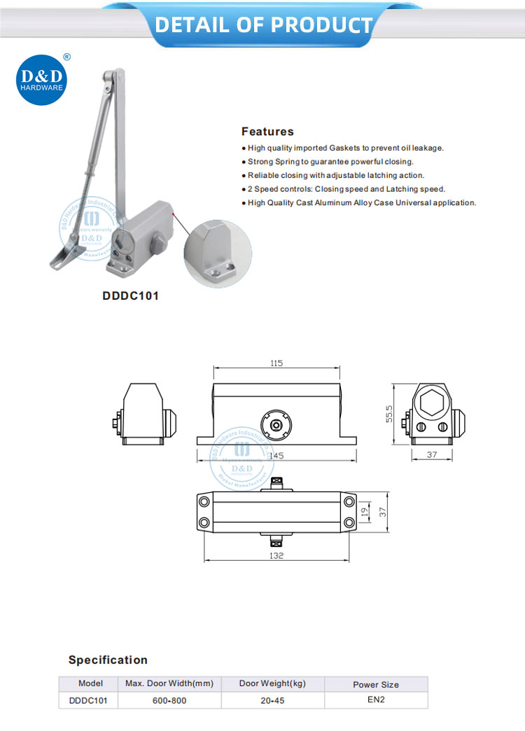 adjustable door automatic closer adjustable door automatic closer