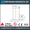 Stainless Steel Wall Door Stopper with Plastic for External Commercial Door -DDDS016