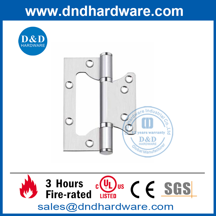360 Degree Stainless Steel Flush Hinge for Bifold Door-DDSS027-B