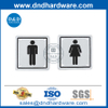 Stainless Steel Male Washroom Toilet Door Sign Plate-DDSP001