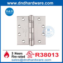 Exterior Door UL Fireproof Stainless Steel Door Hinge Supplier-DDSS002-FR-4.5x4.5x3.0
