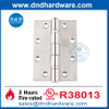 UL Listed 304 Stainless Steel Fire Door Hinge Interior Door Hinges for Home-DDSS005-FR-5X3.5X3.0