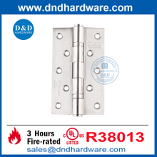 5 Inch Hinge UL Listed Stainless Steel outside Door Hinges for Fire Rated Door-DDSS005-FR-5X3X3