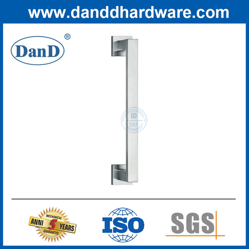 Long Door Pull Handles Stainless Steel Single Sided Entry Door Pull Handles-DDPH035