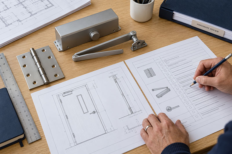 Review classroom door locking requirements Review classroom door locking requirements