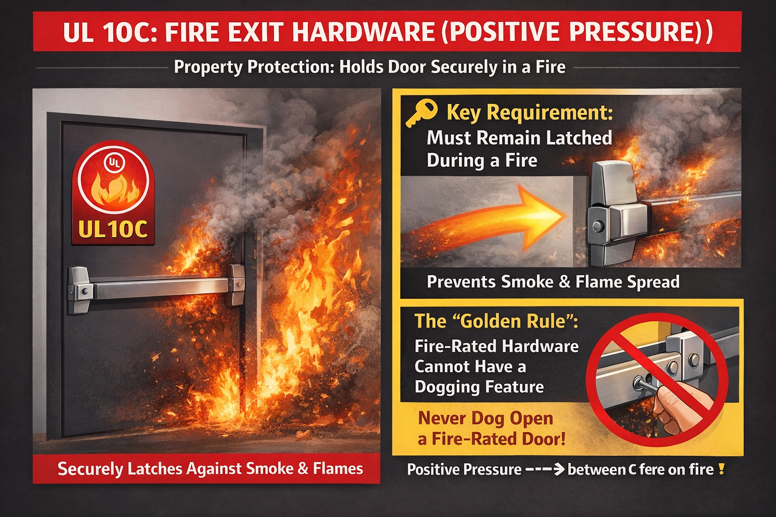 UL 10C Fire Exit Hardware UL 10C Fire Exit Hardware