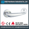 Stainless steel 304 crank solid door handle for External Door - DDSH168