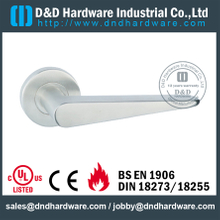 Stainless steel good quality round solid handle for Industrial Door - DDSH172 